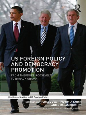 cover image of US Foreign Policy and Democracy Promotion